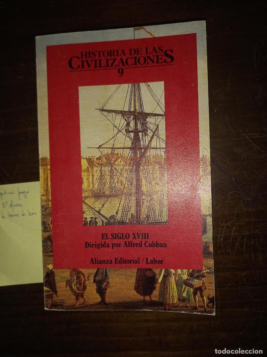 Libros de segunda mano: ALFRED COBBAN, EL SIGLO XVIII - Foto 1
