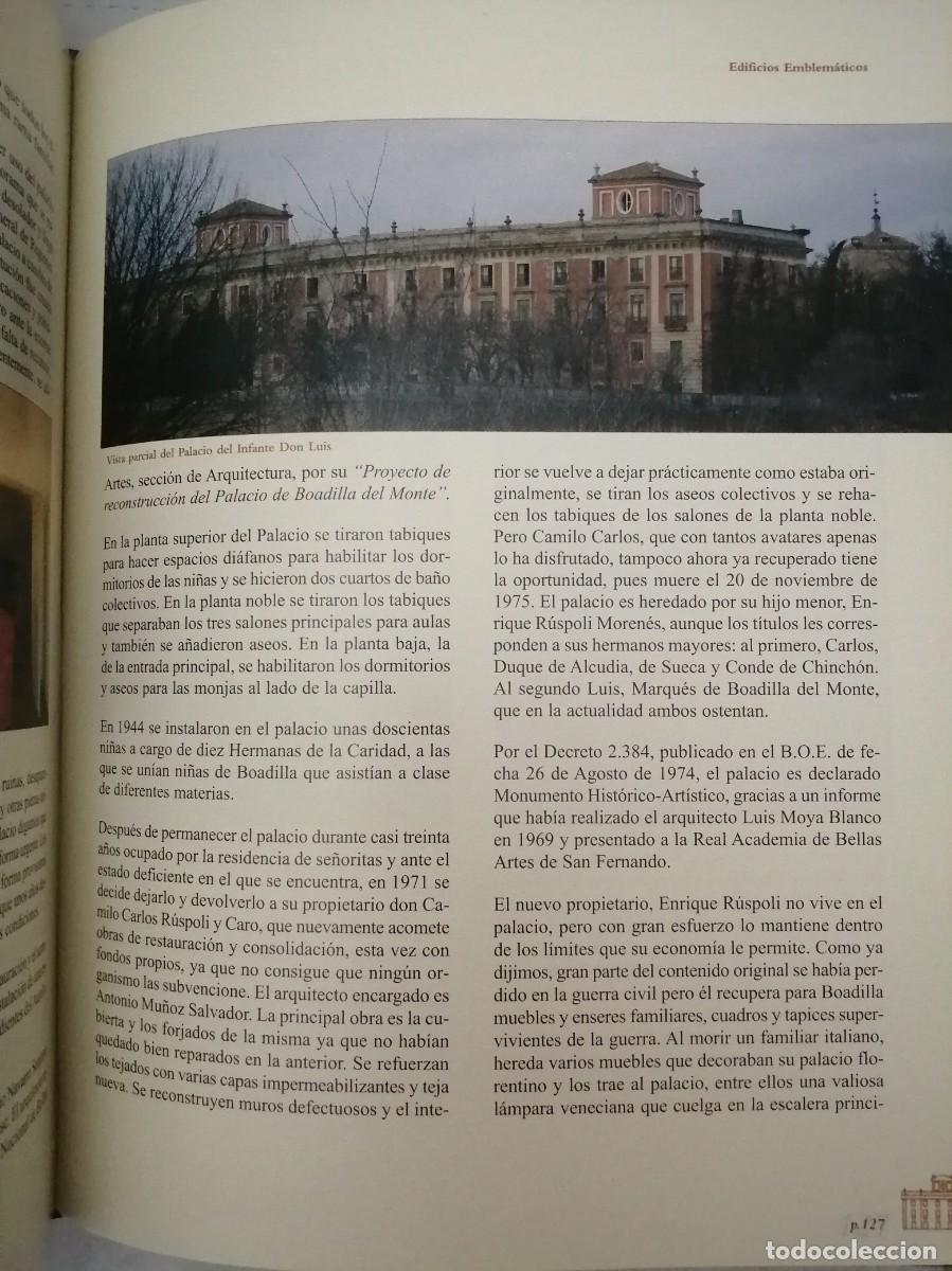 Libros de segunda mano: BOADILLA DEL MONTE. HISTORIA Y TESTIMONIOS (PRIMERA EDICI&Oacute;N, TAPA DURA) - Foto 7