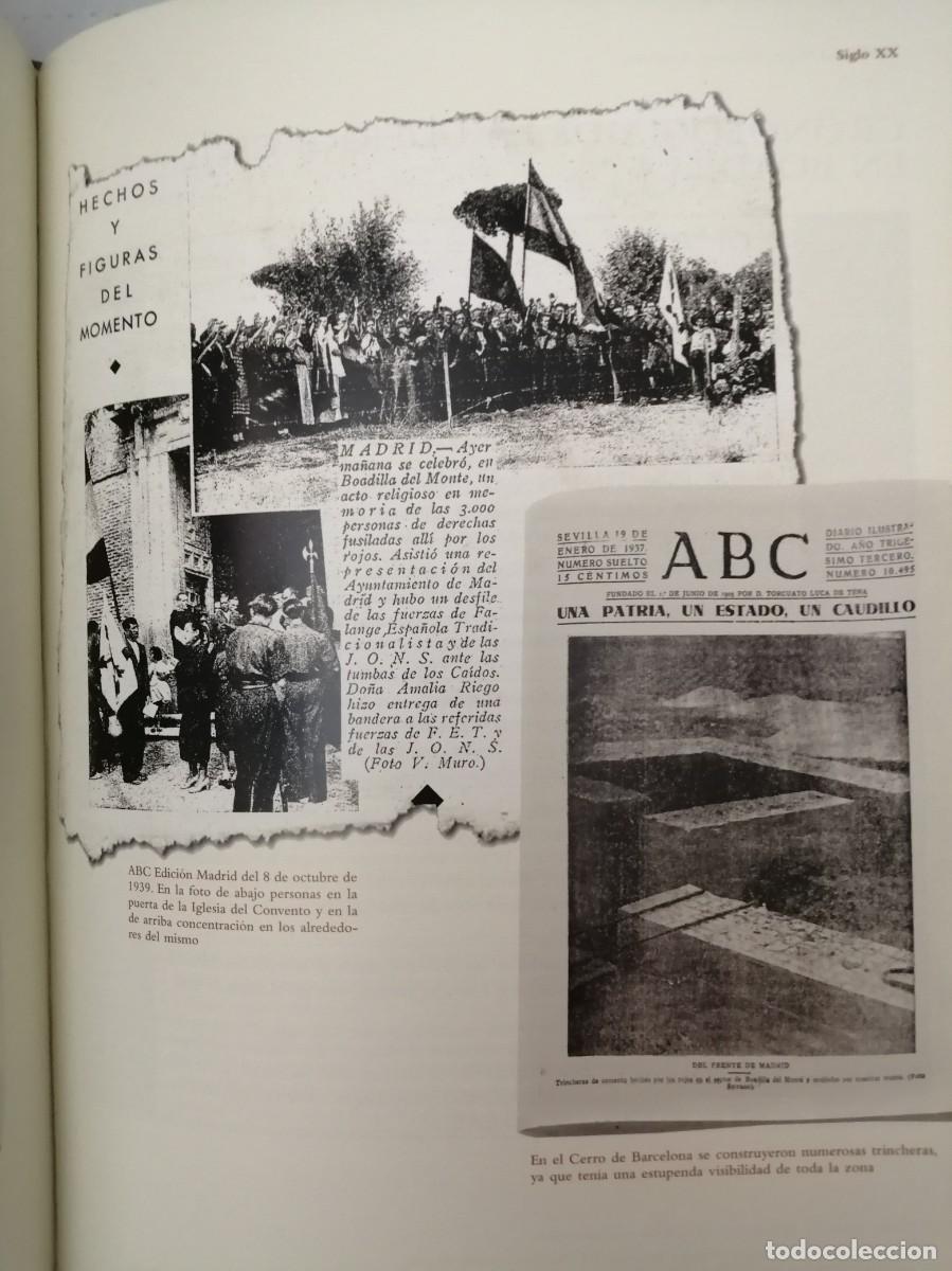 Libros de segunda mano: BOADILLA DEL MONTE. HISTORIA Y TESTIMONIOS (PRIMERA EDICI&Oacute;N, TAPA DURA) - Foto 9