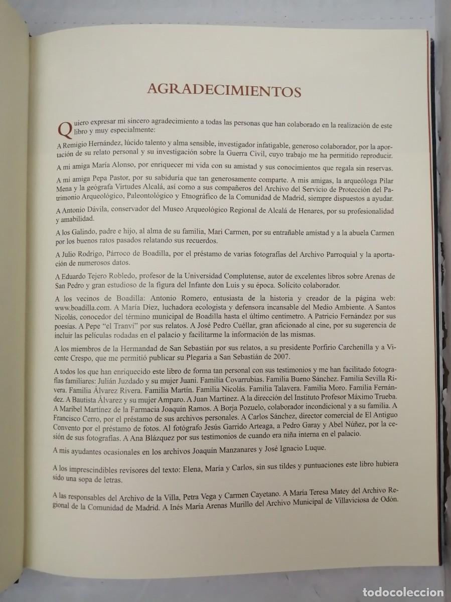 Libros de segunda mano: BOADILLA DEL MONTE. HISTORIA Y TESTIMONIOS (PRIMERA EDICI&Oacute;N, TAPA DURA) - Foto 12