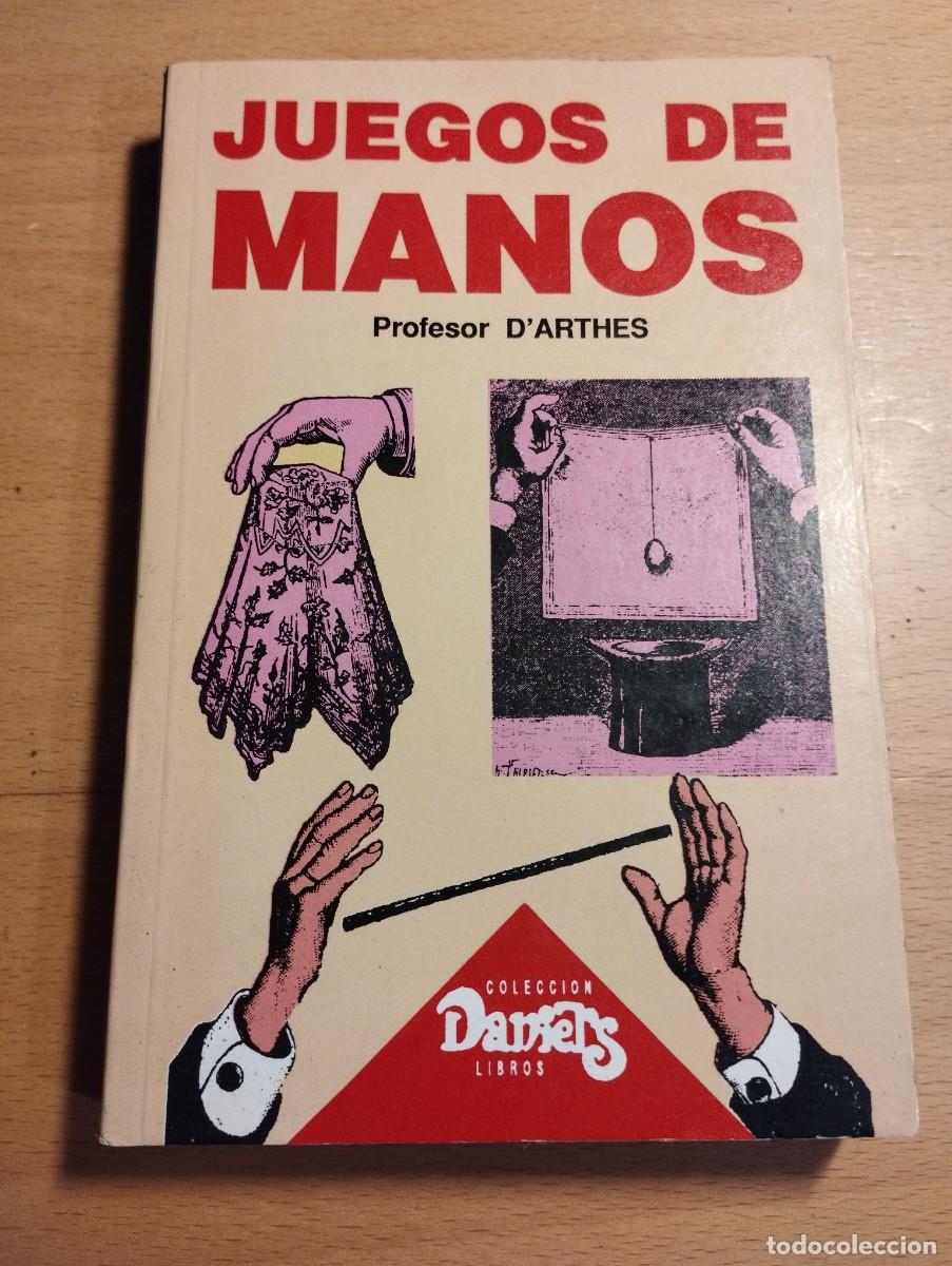 Libros de segunda mano: JUEGOS DE MANOS (PROFESOR DARTHES) - Foto 1