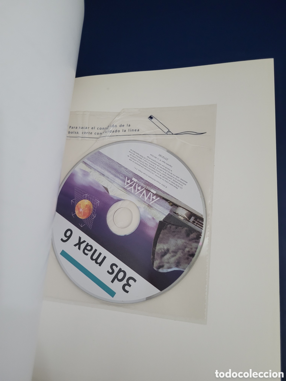 Libros de segunda mano: 3 DS MAX 6 INCLUYE CD ROM ANAYA MULTIMEDIA 2004 - Foto 3
