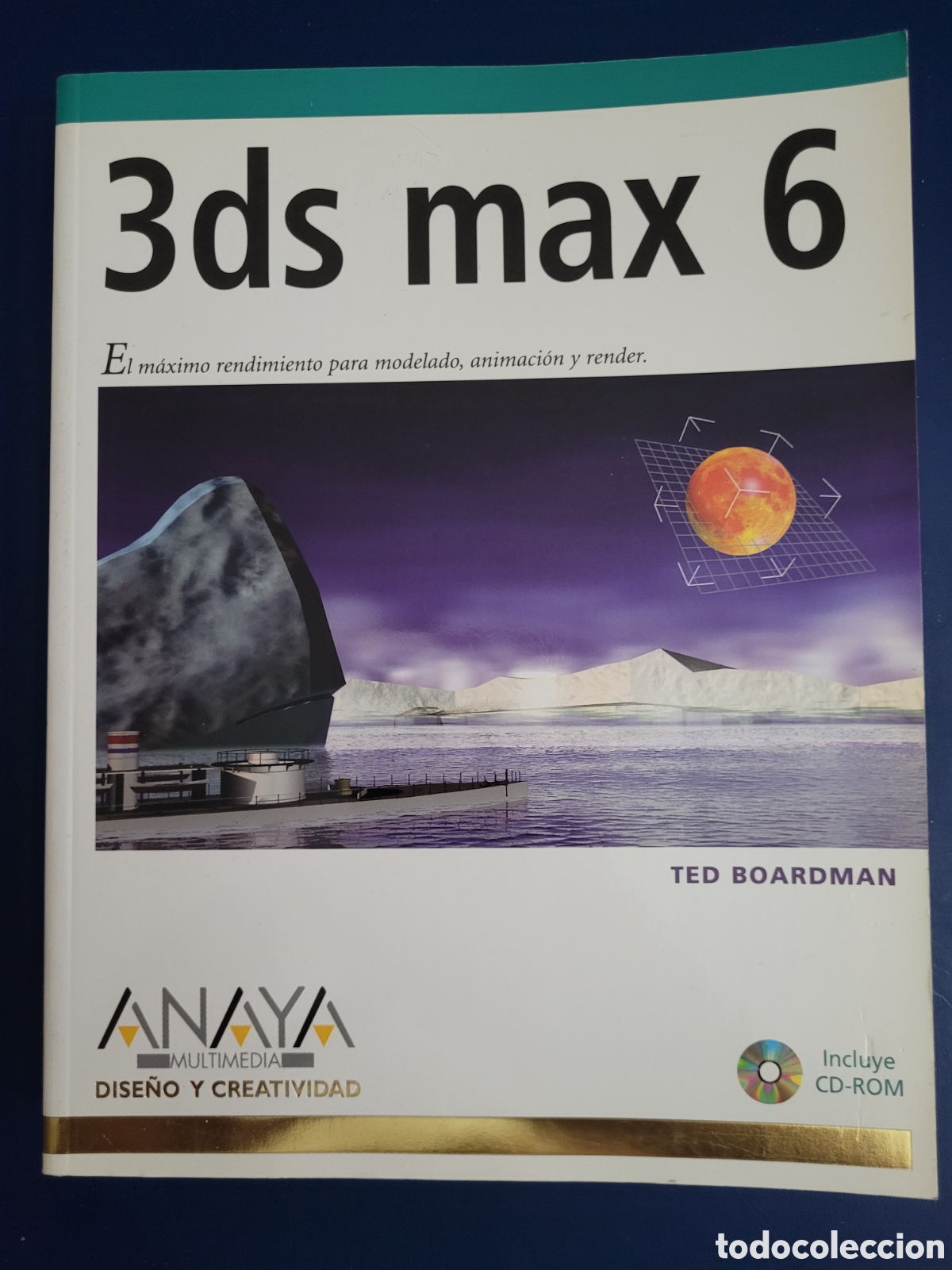 Libros de segunda mano: 3 DS MAX 6 INCLUYE CD ROM ANAYA MULTIMEDIA 2004 - Foto 1