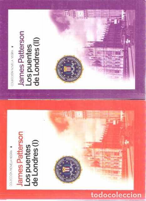 Libros de segunda mano: Los puentes de Londres I y II - Patterson, James - Foto 1