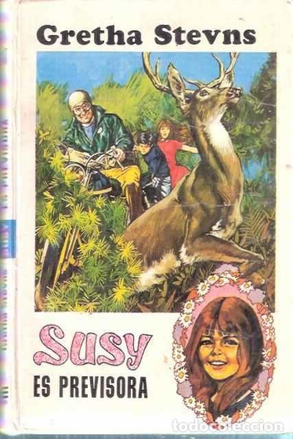 Libros de segunda mano: Susy es previsora - Stevns, Gretha - Foto 1