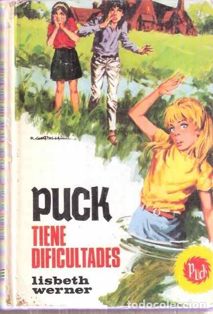 Libros de segunda mano: Puck tiene dificultades - Werner, Lisbeth - Foto 1