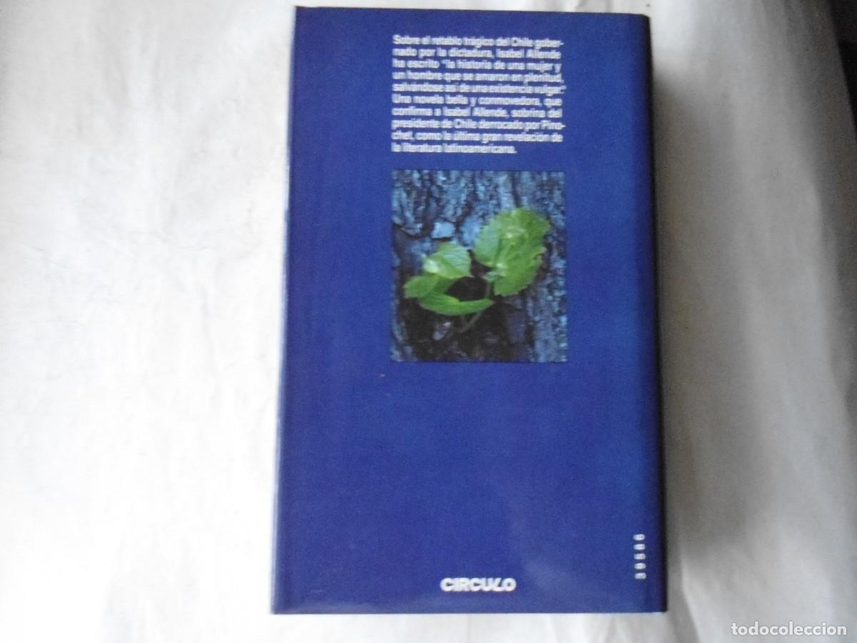Libros de segunda mano: DE AMOR Y DE SOMBRA - ISABEL ALLENDE - Foto 2