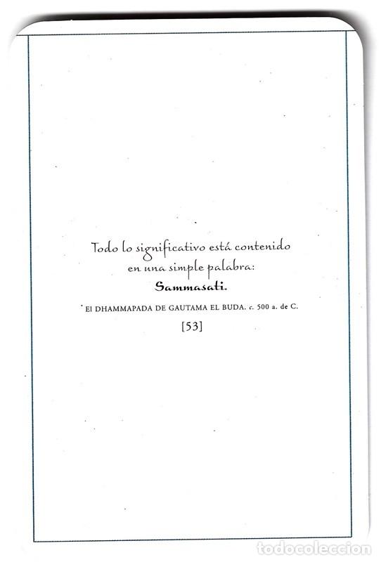 Libros de segunda mano: BUDA OSHO ( LIBRO + 53 CARTAS) - Foto 6