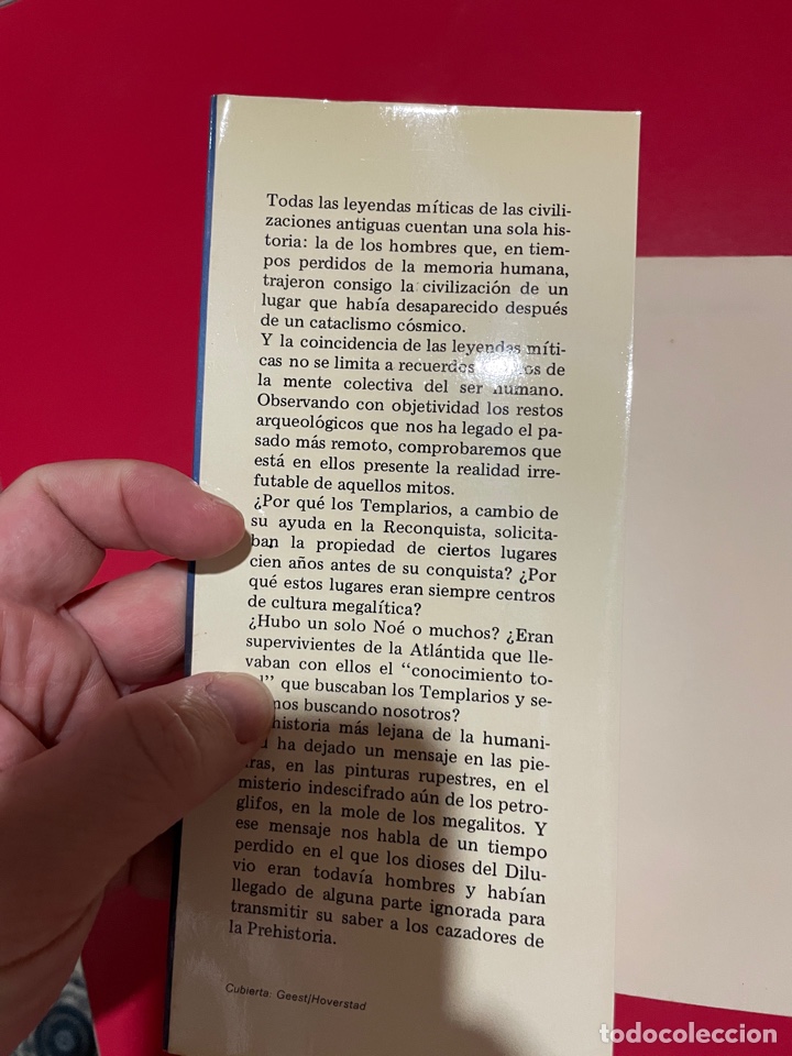 Libros de segunda mano: Los supervivientes de la Atl&aacute;ntida - Foto 2