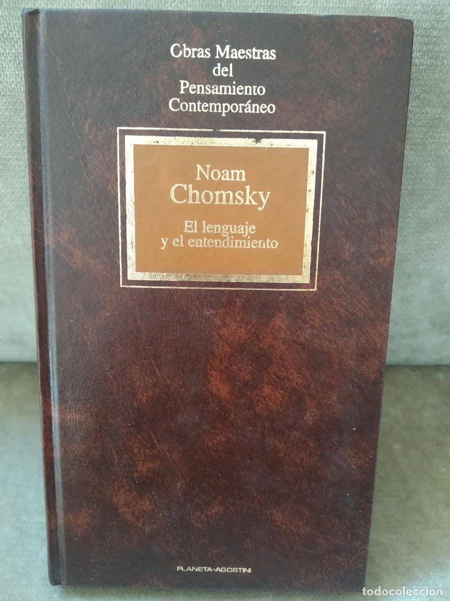 Libros de segunda mano: NOAM CHOMSKY - EL LENGUAJE Y EL ENTENDIMIENTO - PLANETA-AGOSTINI, 1992 - Foto 1