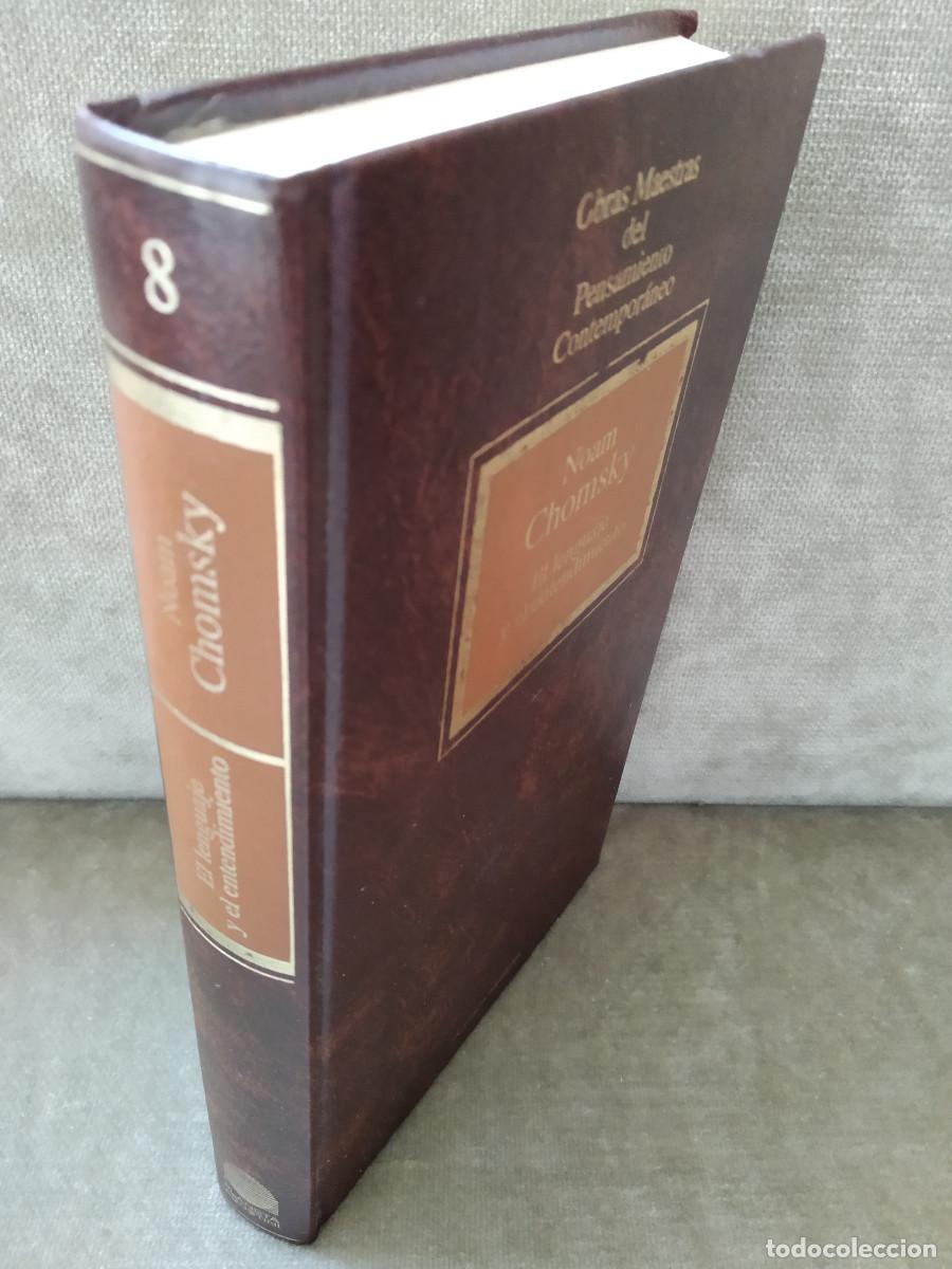 Libros de segunda mano: NOAM CHOMSKY - EL LENGUAJE Y EL ENTENDIMIENTO - PLANETA-AGOSTINI, 1992 - Foto 2