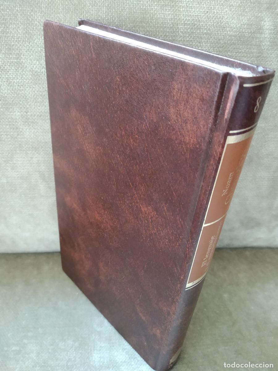 Libros de segunda mano: NOAM CHOMSKY - EL LENGUAJE Y EL ENTENDIMIENTO - PLANETA-AGOSTINI, 1992 - Foto 3