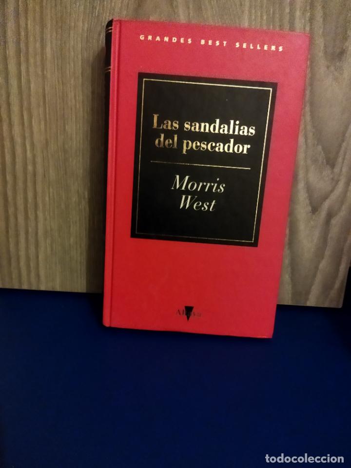 Libros de segunda mano: Las sandalias del pescador - Foto 1