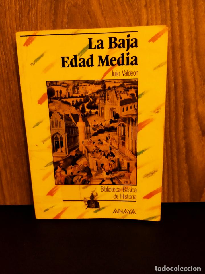 Libros de segunda mano: La baja edad media - Foto 1
