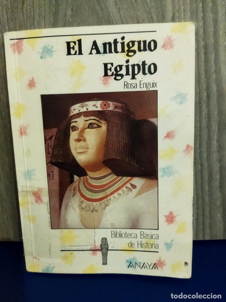 Libros de segunda mano: El antiguo Egipto - Foto 1