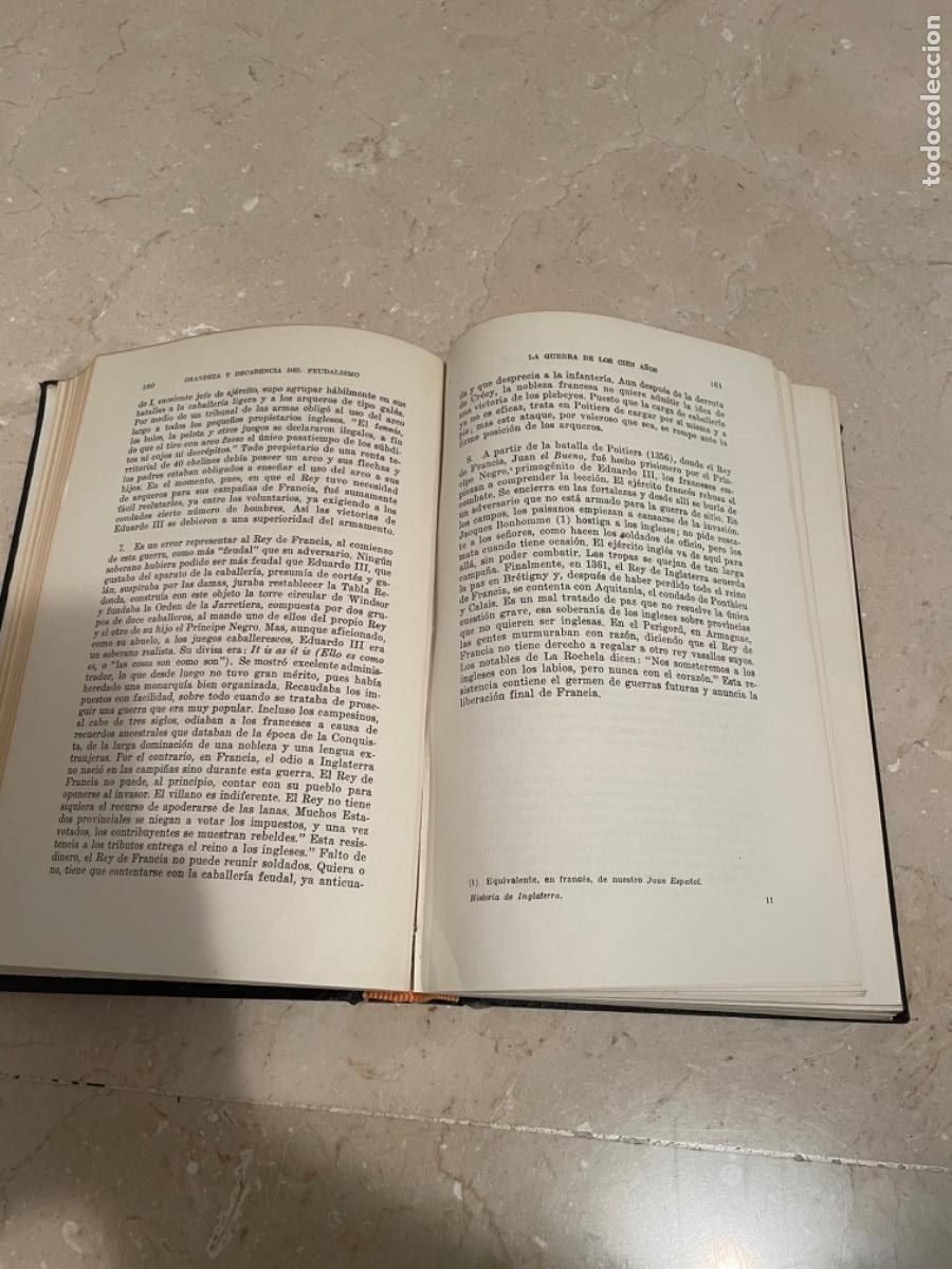 Libros de segunda mano: HISTORIA DE INGLATERRA Y LOS INGLESES. ANDR&Eacute; MAUROIS, 1951 - Foto 6