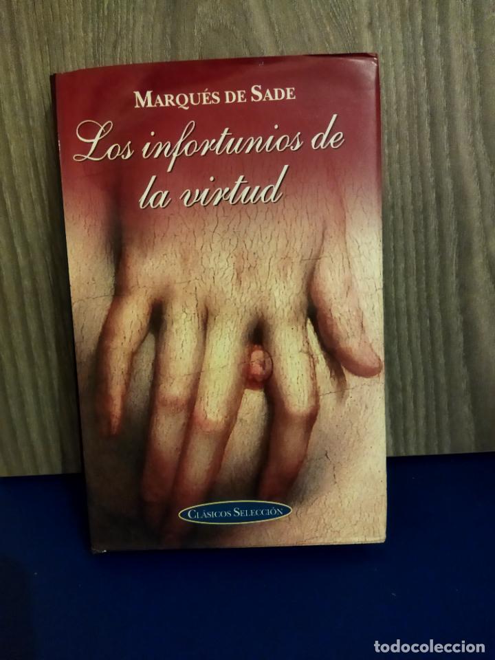 Libros de segunda mano: Los infortunios de la virtud - Foto 1