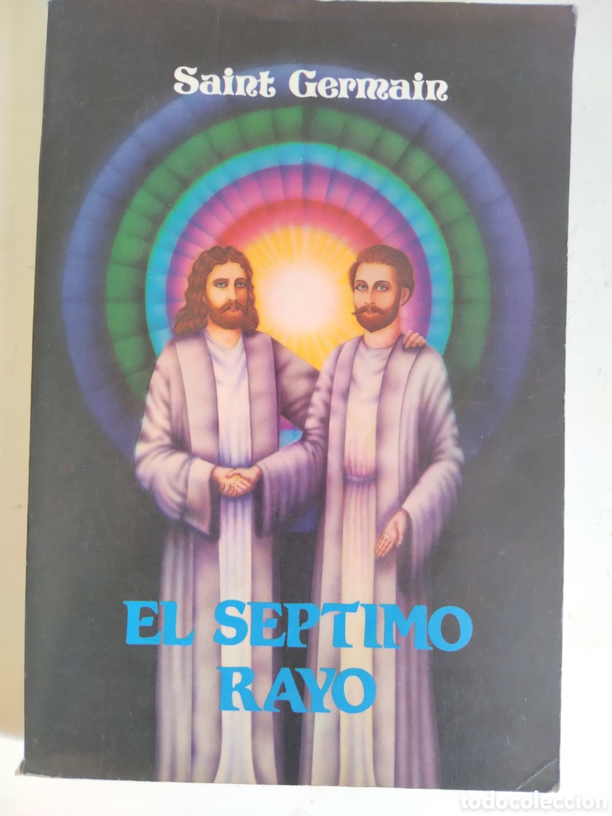 Libros de segunda mano: EL S&Eacute;PTIMO RAYO - SAINT GERMAIN - ARGENTINA - 1991 - RARO - Foto 1