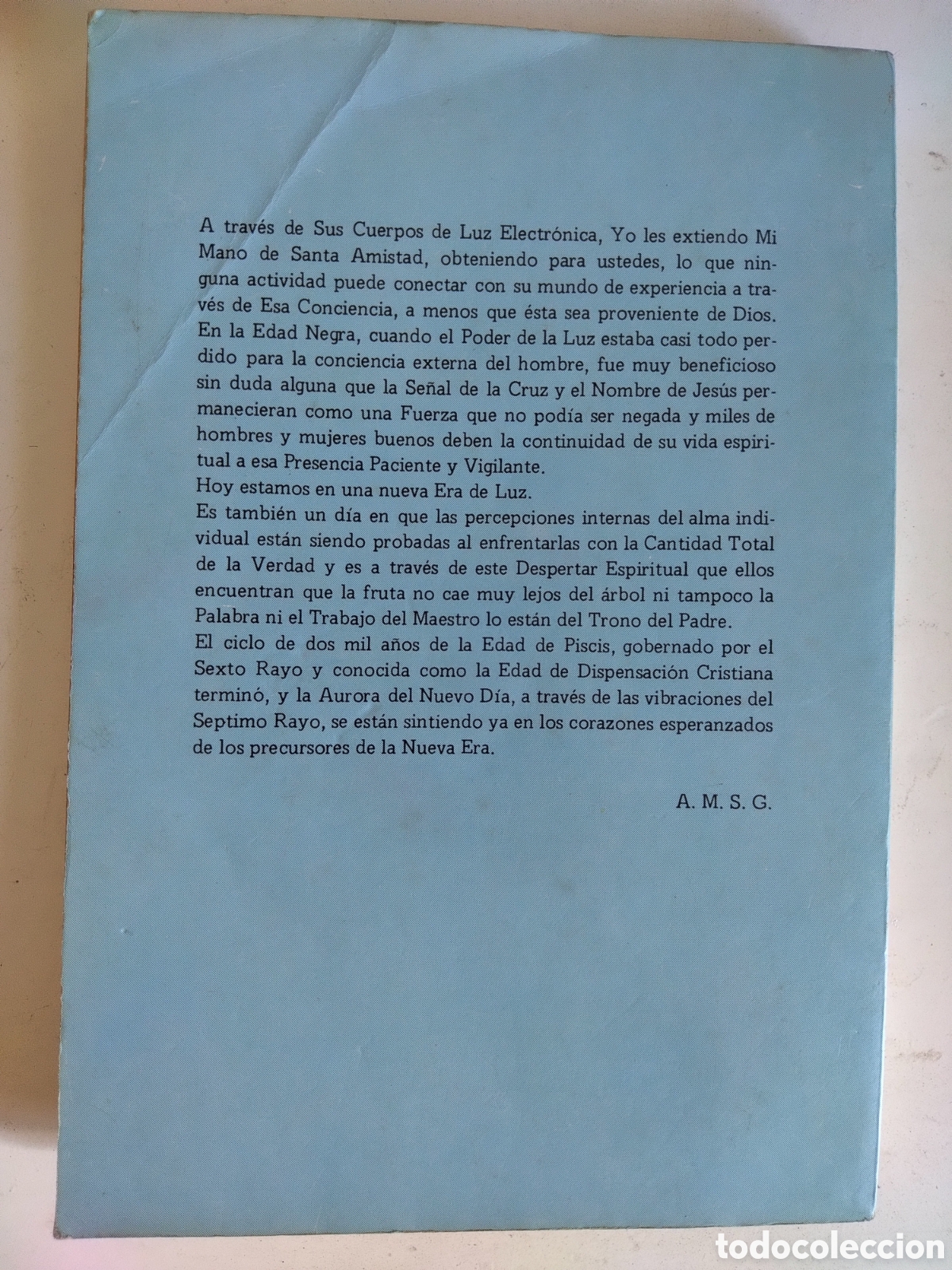 Libros de segunda mano: EL S&Eacute;PTIMO RAYO - SAINT GERMAIN - ARGENTINA - 1991 - RARO - Foto 2