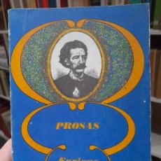 Libros de segunda mano: RARO. PROSA. ENRIQUE PIÑEYRO, BIBLIOTECA BÁSICA DE LITERATURA CUBANA, LA HABANA, 1980