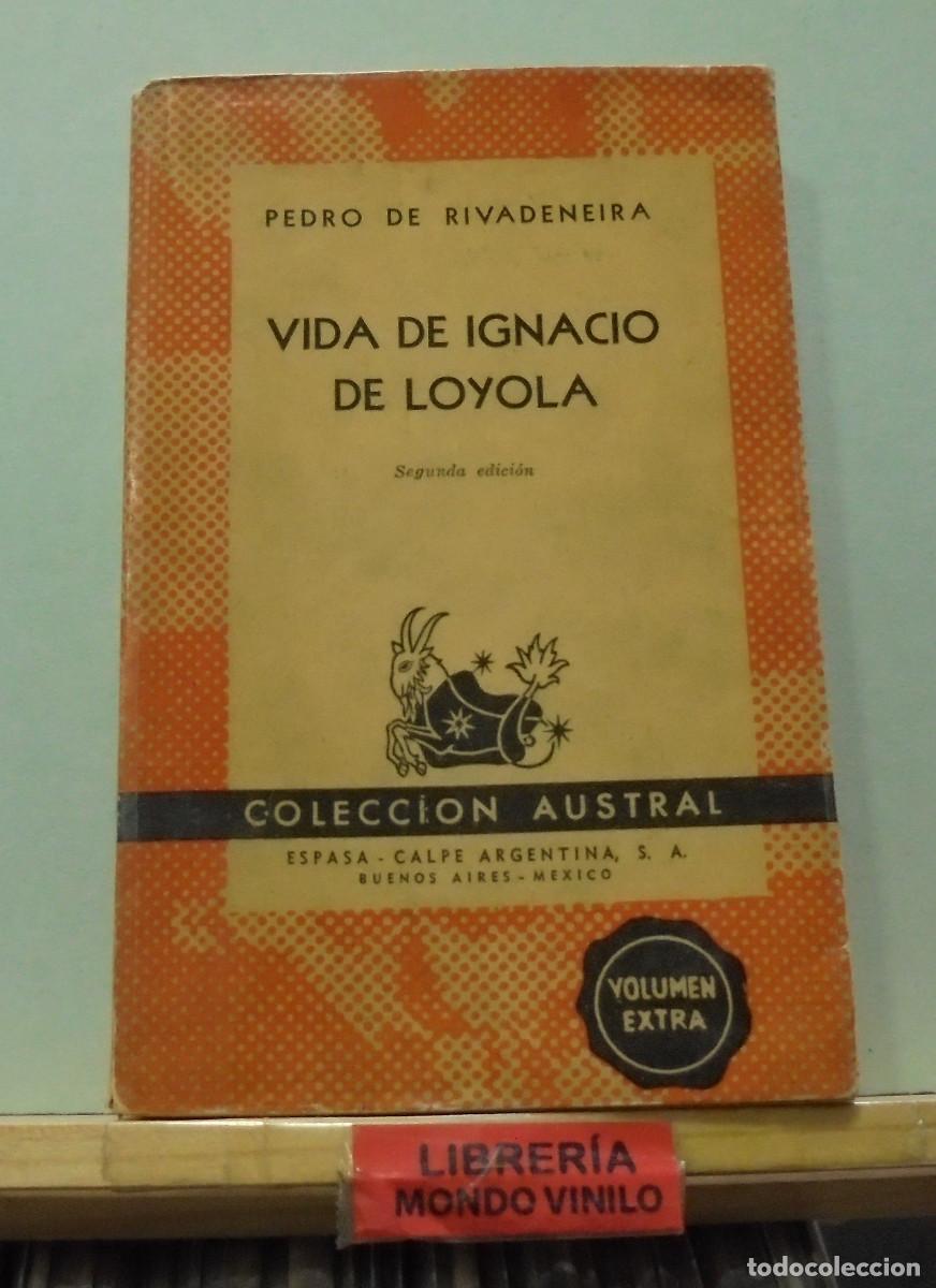 Libros de segunda mano: Vida de Ignacio de Loyola. Pedro de Rivadeneira - Foto 1