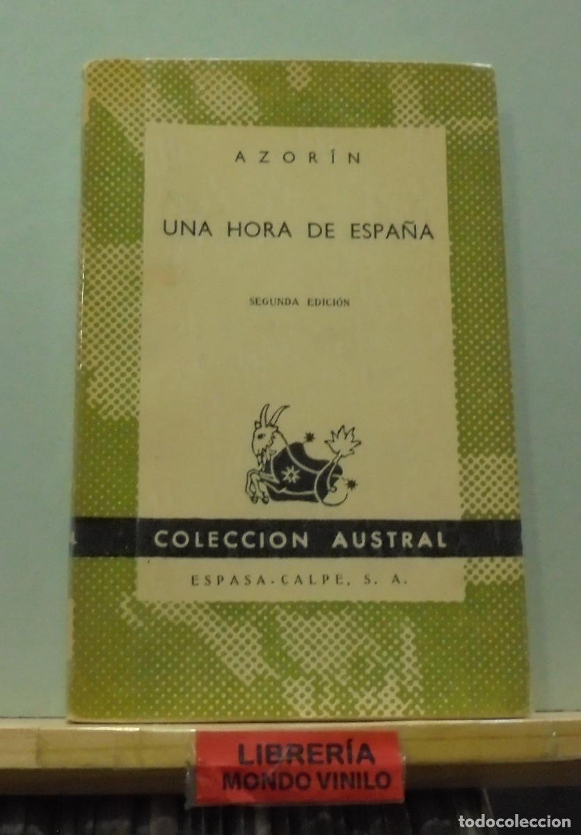 Libros de segunda mano: Una hora de Espa&ntilde;a (entre 1560 y 1570). Azor&iacute;n - Foto 1