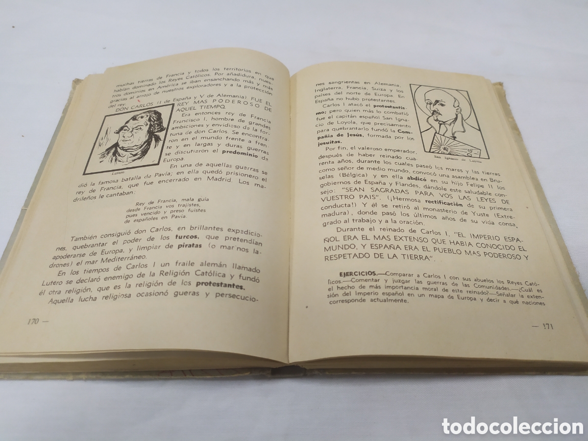 Libros de segunda mano: Espa&ntilde;a es asi. Agust&iacute;n Serrano de Haro, 1962 - Foto 4