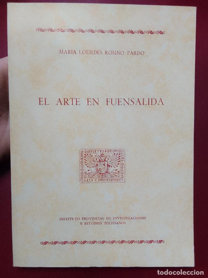 Gebrauchte B&uuml;cher: Mar&iacute;a Lourdes Rosino Pardo: El arte en Fuensalida