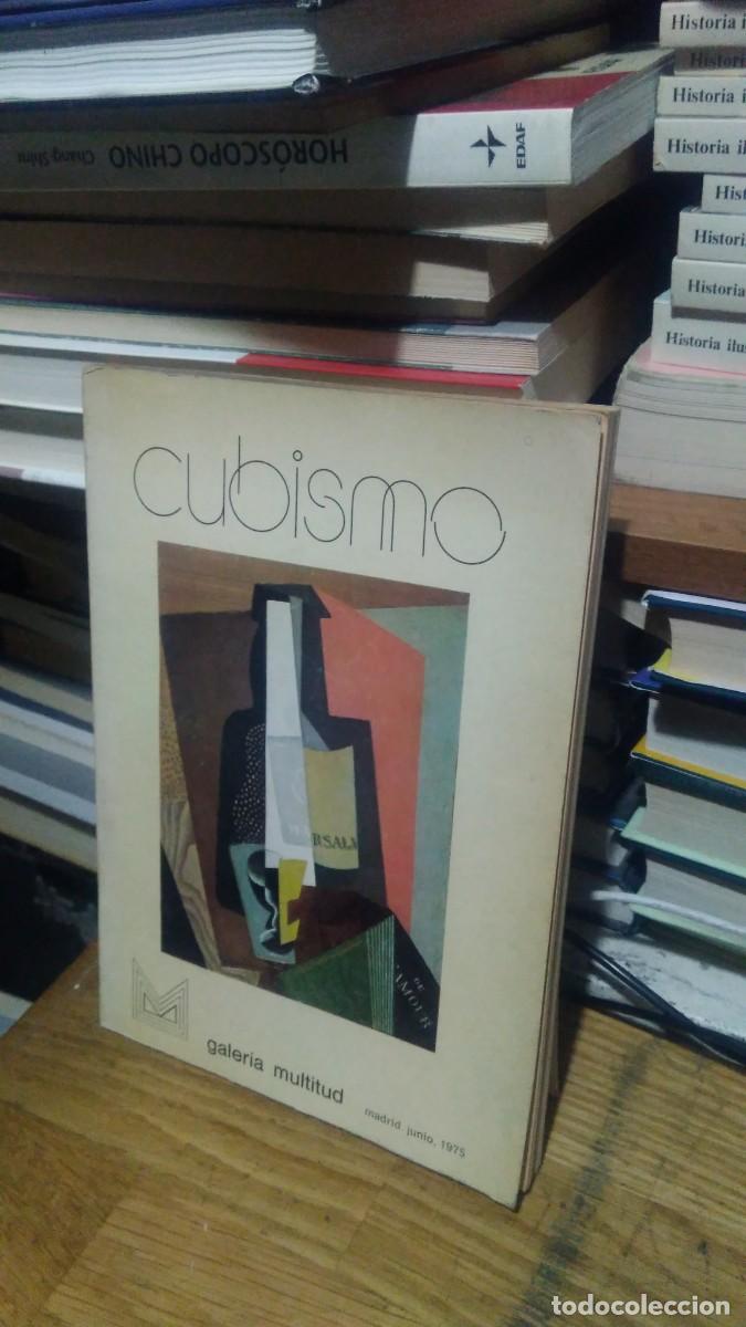 Libros de segunda mano: CUBISMO, GALER&Iacute;A MULTITUD, MADRID JUNIO 1975 - Foto 1