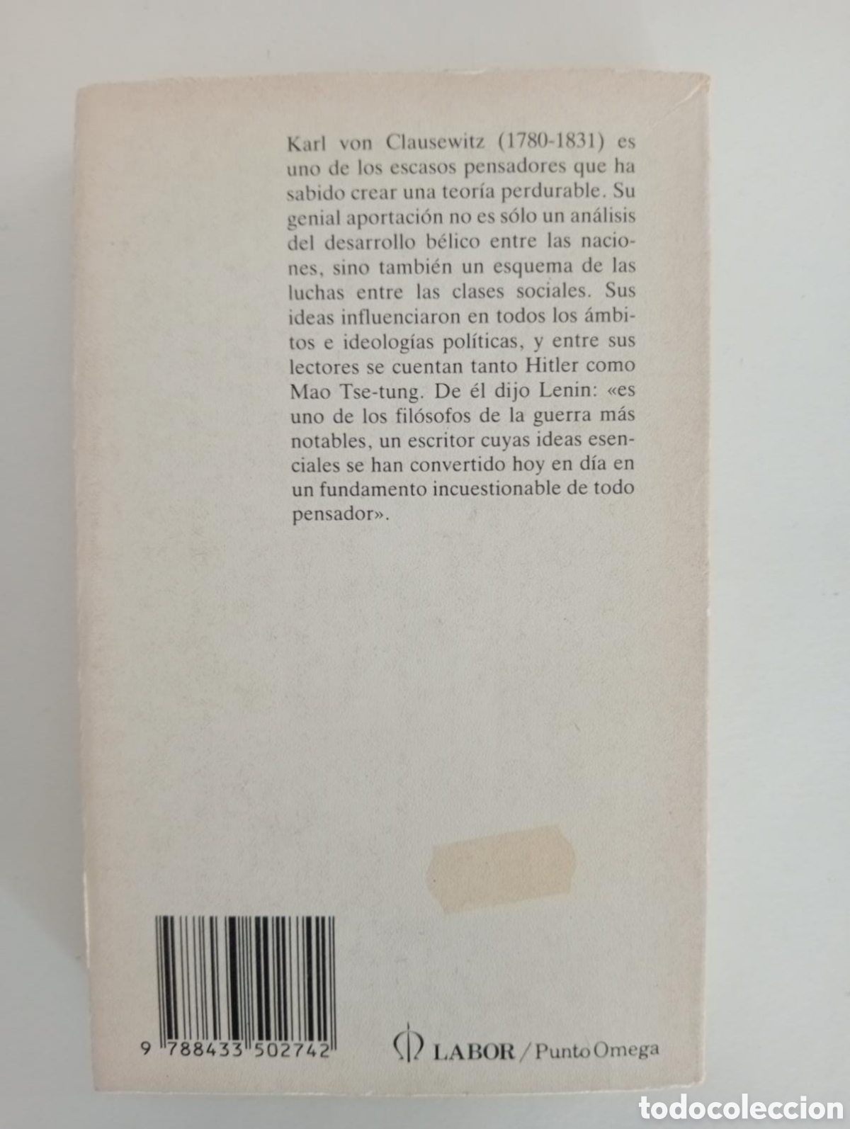 Libros de segunda mano: De la guerra / Karl Con CLAUSEWITZ. - Foto 3