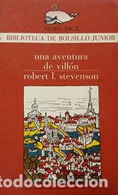 Libros de segunda mano: Una aventura de Vill&oacute;n. Robert L. Stevenson - Foto 1