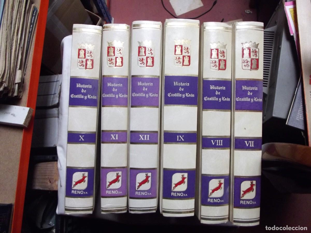 Libros de segunda mano: HISTORIA DE CASTILLA Y LEON 12 TOMOS - Foto 3