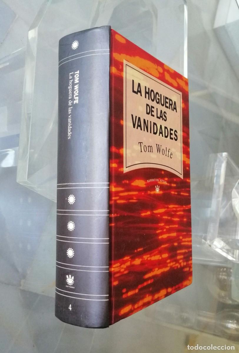 Libros de segunda mano: LA HOGUERA DE LAS VANIDADES - TOM WOLFE - EDITORIAL ANAGRAMA 1988 - Foto 1