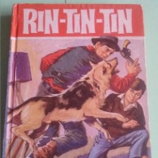 Libros de segunda mano: RIN-TIN-TIN - EL HIJO DE RIN TIN TIN - 1ª EDICION 1963 - EDITORIAL BRUGUERA - COLECCION HEROES Nº25. Lote 113008759