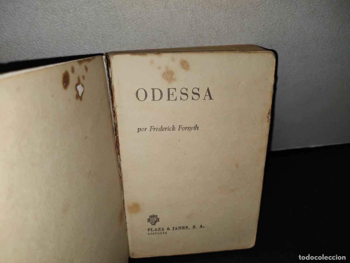 Libros de segunda mano: 54- ODESSA - FREDERICK FORSYTH - 1973 - Foto 3