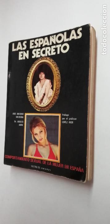 Libros de segunda mano: LAS ESPA&Ntilde;OLAS EN SECRETO - Foto 1