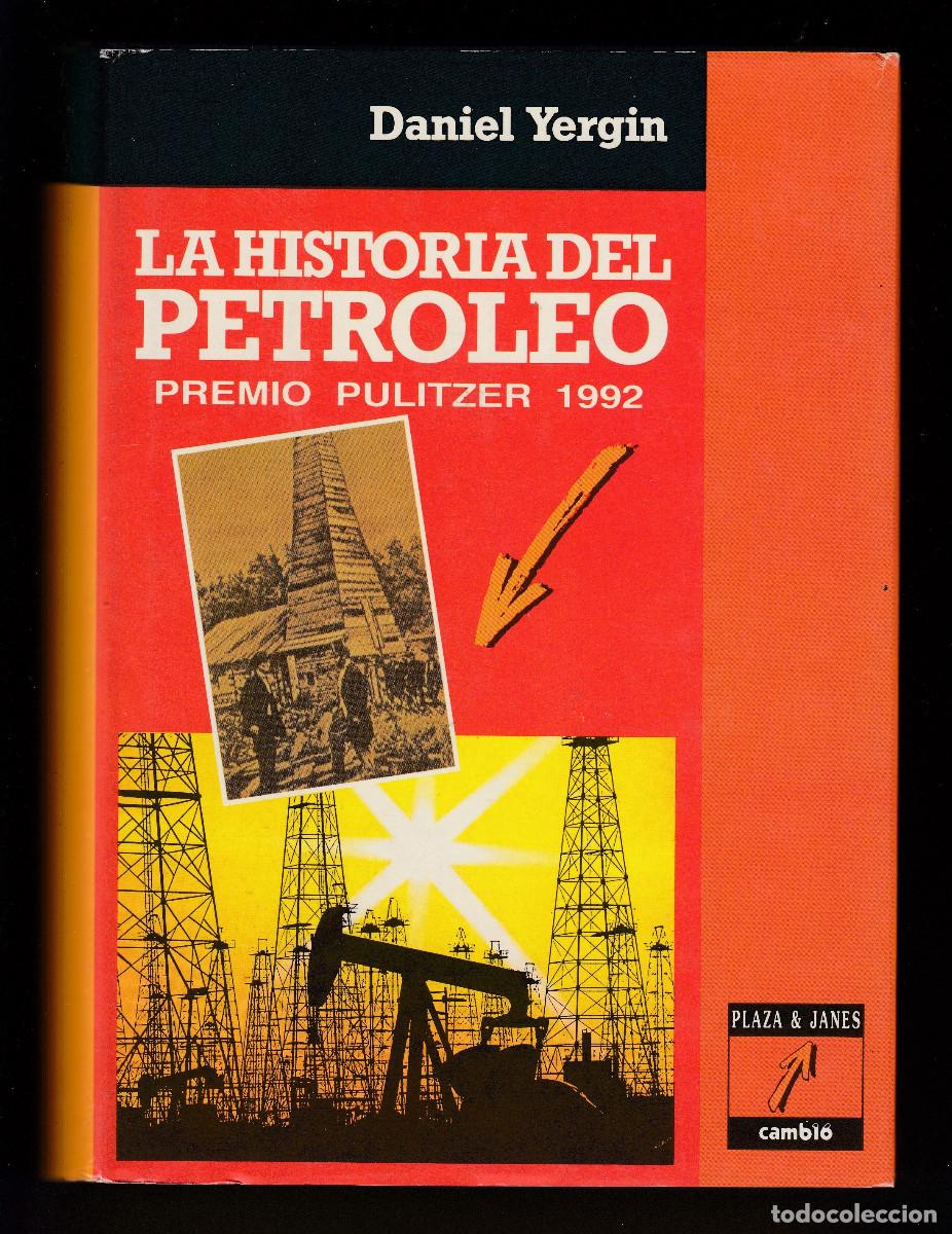 Libros de segunda mano: HISTORIA DEL PETR&Oacute;LEO, DANIEL YERGIN, Env&iacute;o gratis - Foto 1