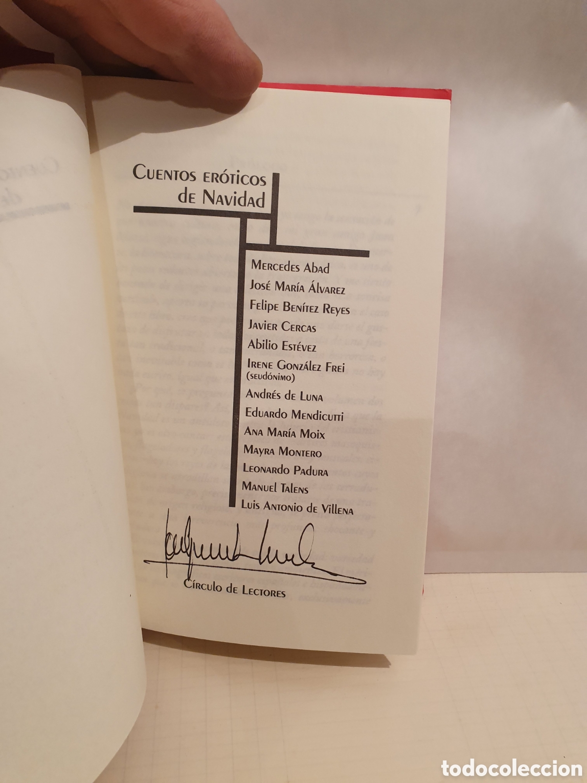 Libros de segunda mano: CUENTOS EROTICOS DE NAVIDAD. EDICION AL CUIDADO DE ANA ESTEBAN. - Foto 2