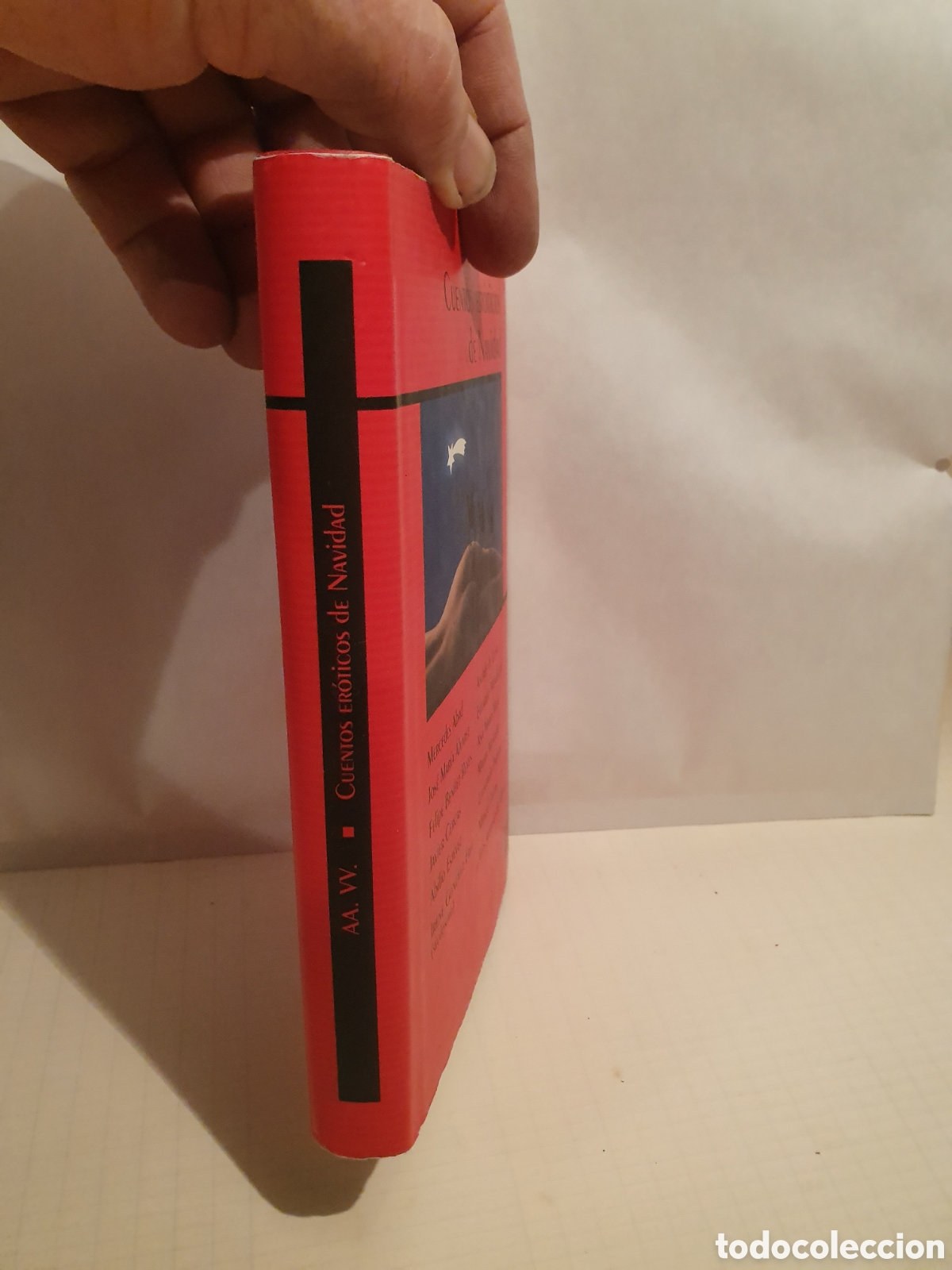 Libros de segunda mano: CUENTOS EROTICOS DE NAVIDAD. EDICION AL CUIDADO DE ANA ESTEBAN. - Foto 4
