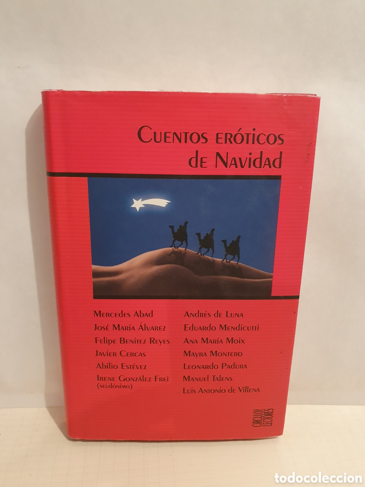 Libros de segunda mano: CUENTOS EROTICOS DE NAVIDAD. EDICION AL CUIDADO DE ANA ESTEBAN. - Foto 1