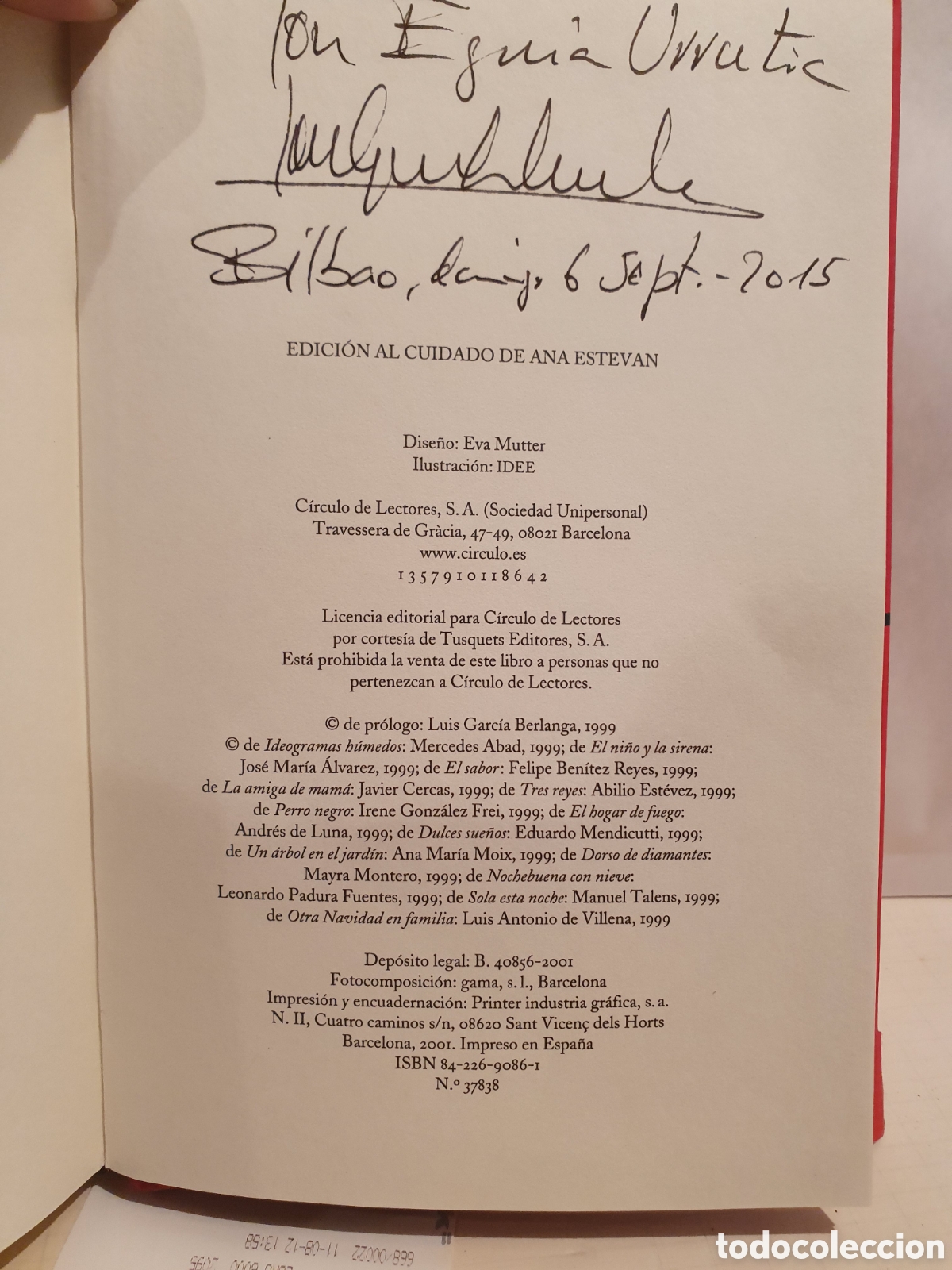 Libros de segunda mano: CUENTOS EROTICOS DE NAVIDAD. EDICION AL CUIDADO DE ANA ESTEBAN. - Foto 3