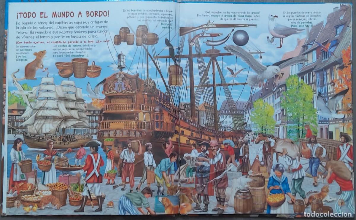 Libros de segunda mano: Peque&ntilde;o roto entre la p&aacute;gina 7 y 8 del libro. - Foto 3