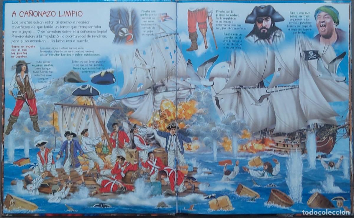 Libros de segunda mano: Busca los piratas - Ana Doblado - Ediciones Susaeta. - Foto 4