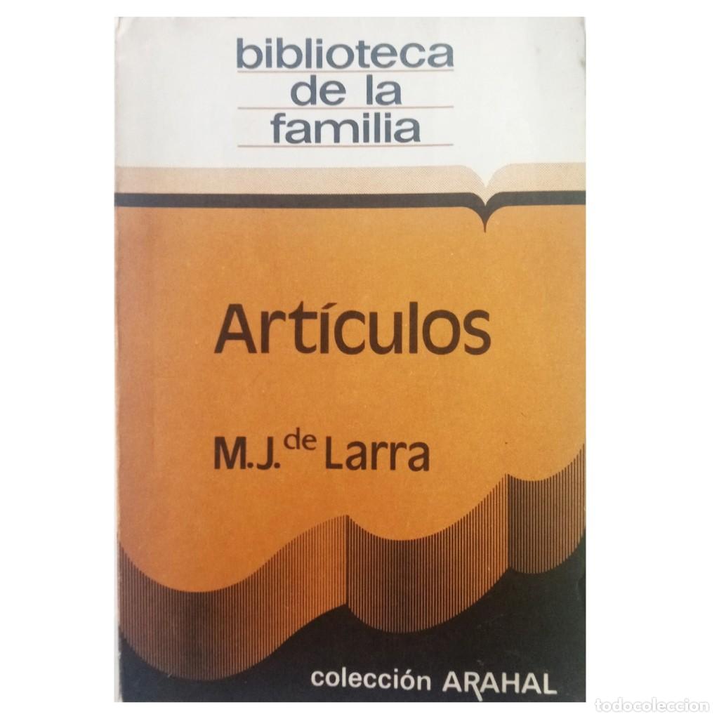 Libros de segunda mano: ART&Iacute;CULOS. Larra, Mariano Jos&eacute; De - Foto 1