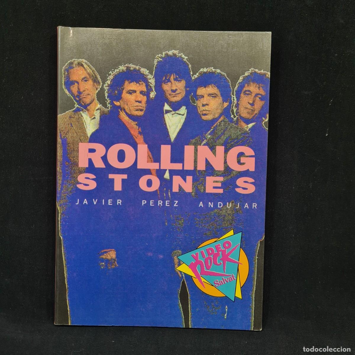 Libros de segunda mano: ROLLING STONES - JAVIER PEREZ ANDUJAR / 18.648 CAA - Foto 1