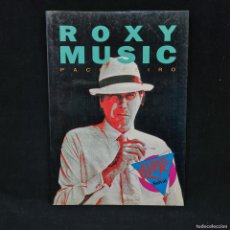 Libros de segunda mano: ROXY MUSIC - PACO PEIRO - VIDEO ROCK / 18.671 CAA