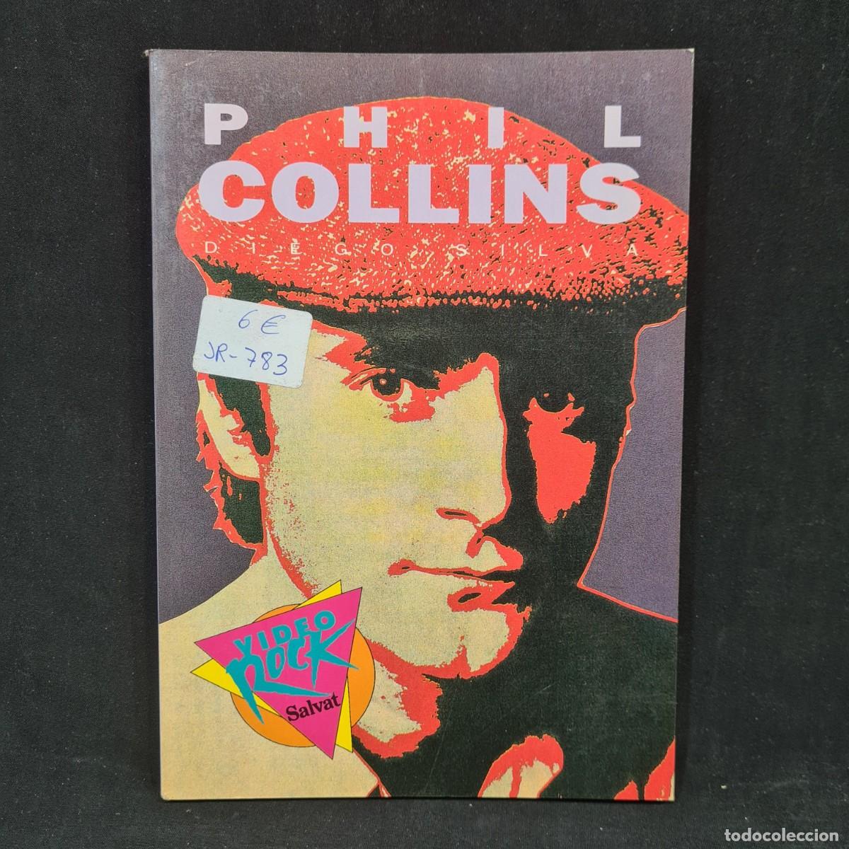 Libros de segunda mano: PHIL COLLINS - DIEGO SILVA - VIDEO ROCK / 18.673 CAA - Foto 1