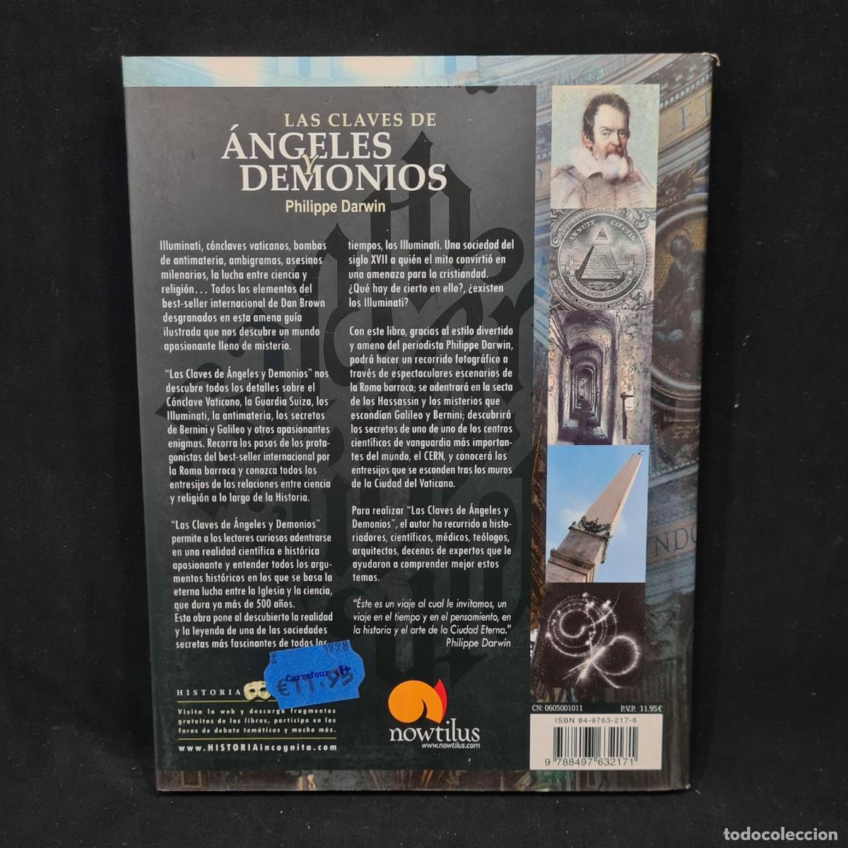 Libros de segunda mano: LAS CLAVES DE ANGELES Y DEMONIOS - PHILIPPE DARWIN / 18.675 CAA - Foto 2