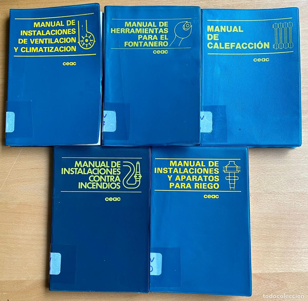 Libros de segunda mano: Manuales CEAC de Fontaneria, Octavio Blanes - Foto 1