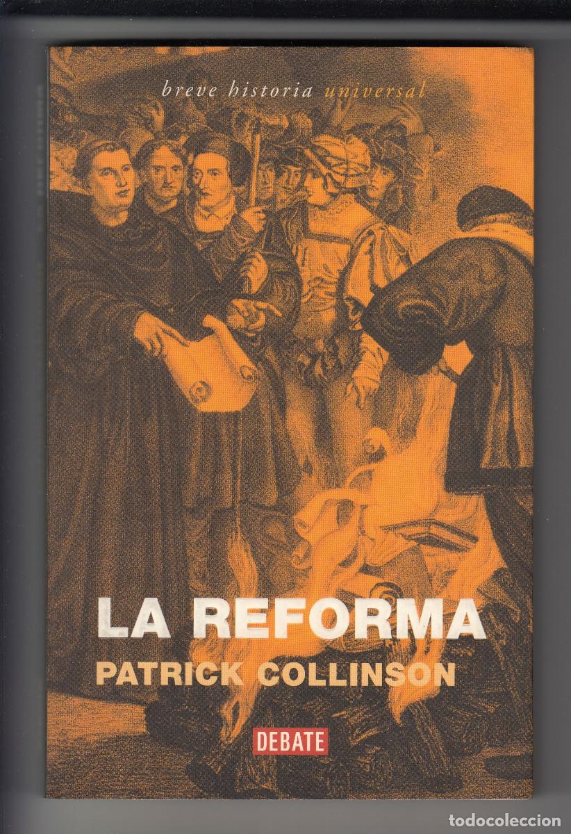 Libros de segunda mano: LA REFORMA, PATRICK COLLINSON, Env&iacute;o gratis - Foto 1
